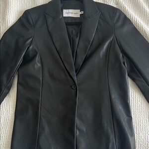 Calvin Klein Black Women's Jacket